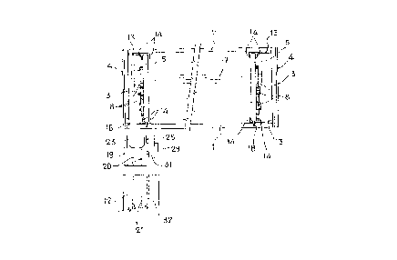 A single figure which represents the drawing illustrating the invention.